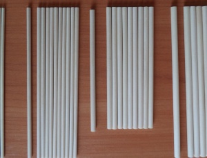 Деревянные палочки для леденцов Береза 4 мм x 200 мм