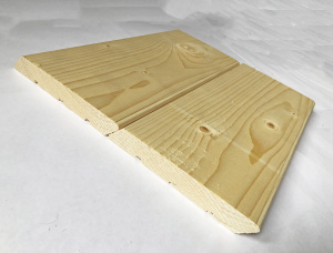 Massivholzdielen Fichte-Kiefer (S-P) KD 20 mm x 145 mm x 0 mm
