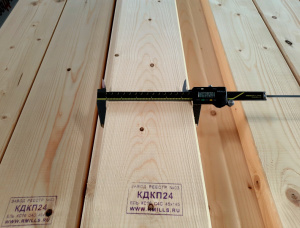 38 mm x 184 mm x 6000 mm KD S4S  European spruce Lumber