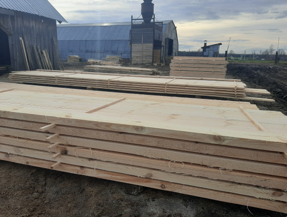 38 mm x 140 mm x 6000 mm AD R/S  Scots Pine Lumber