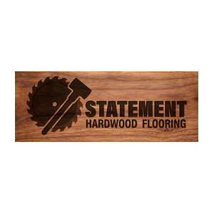 Statement Hardwood Flooring