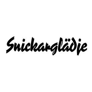 Snickarglädje