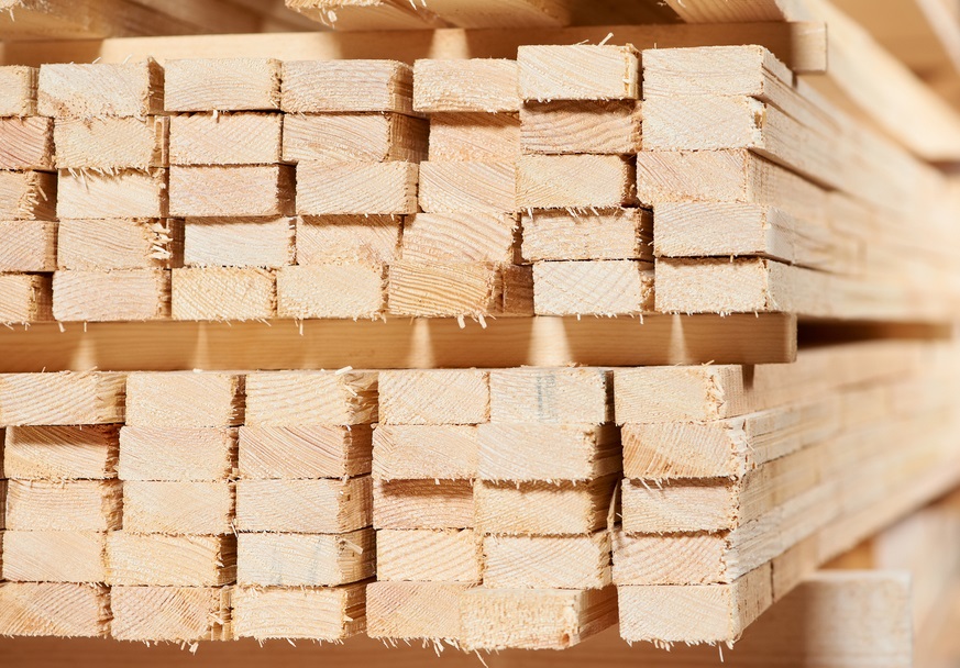 Экспорт пиломатериалов из Латвии упал в феврале на 39%