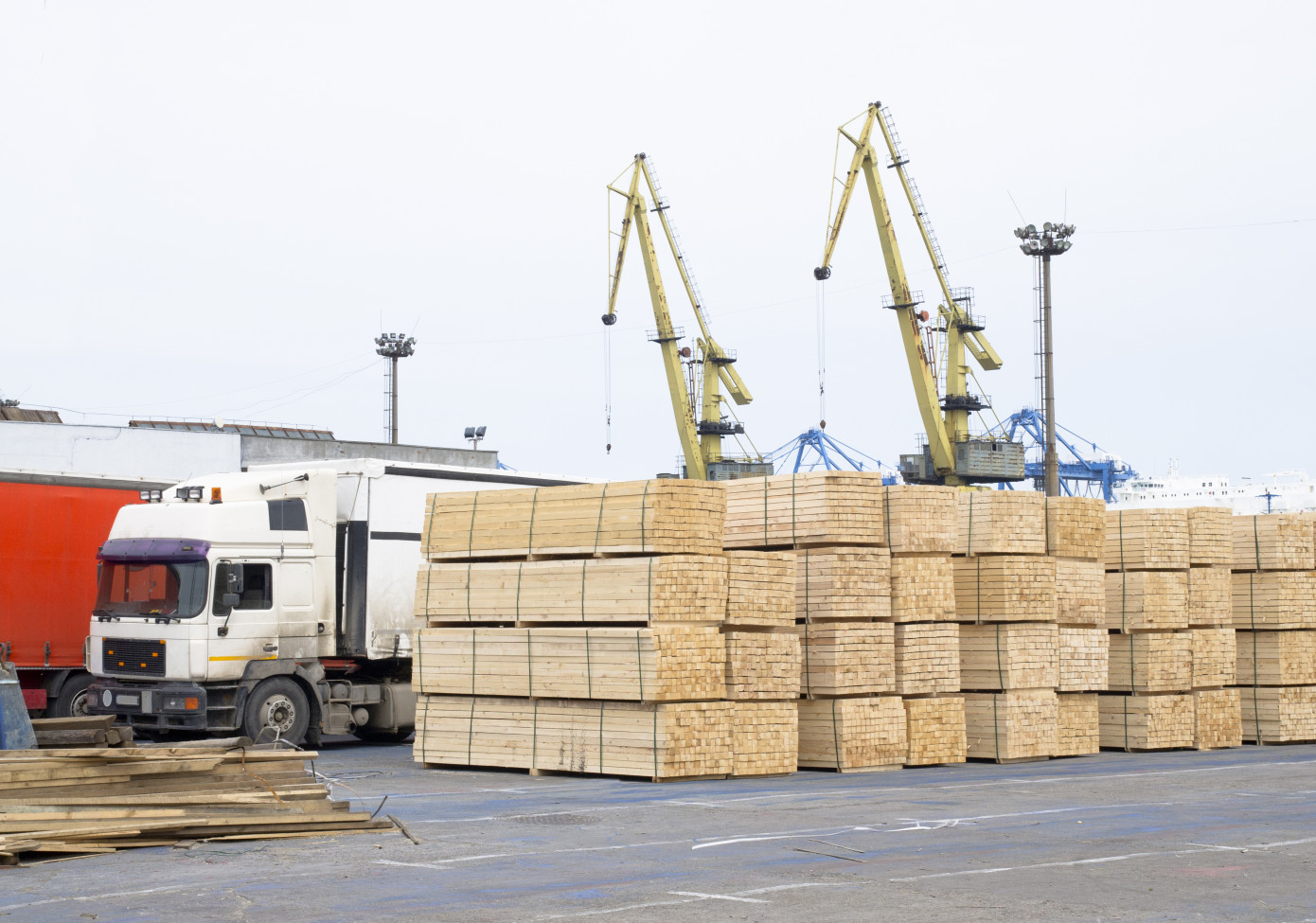 Madison"s Lumber Prices Index holds at $548 mfbm, up 3% monthly