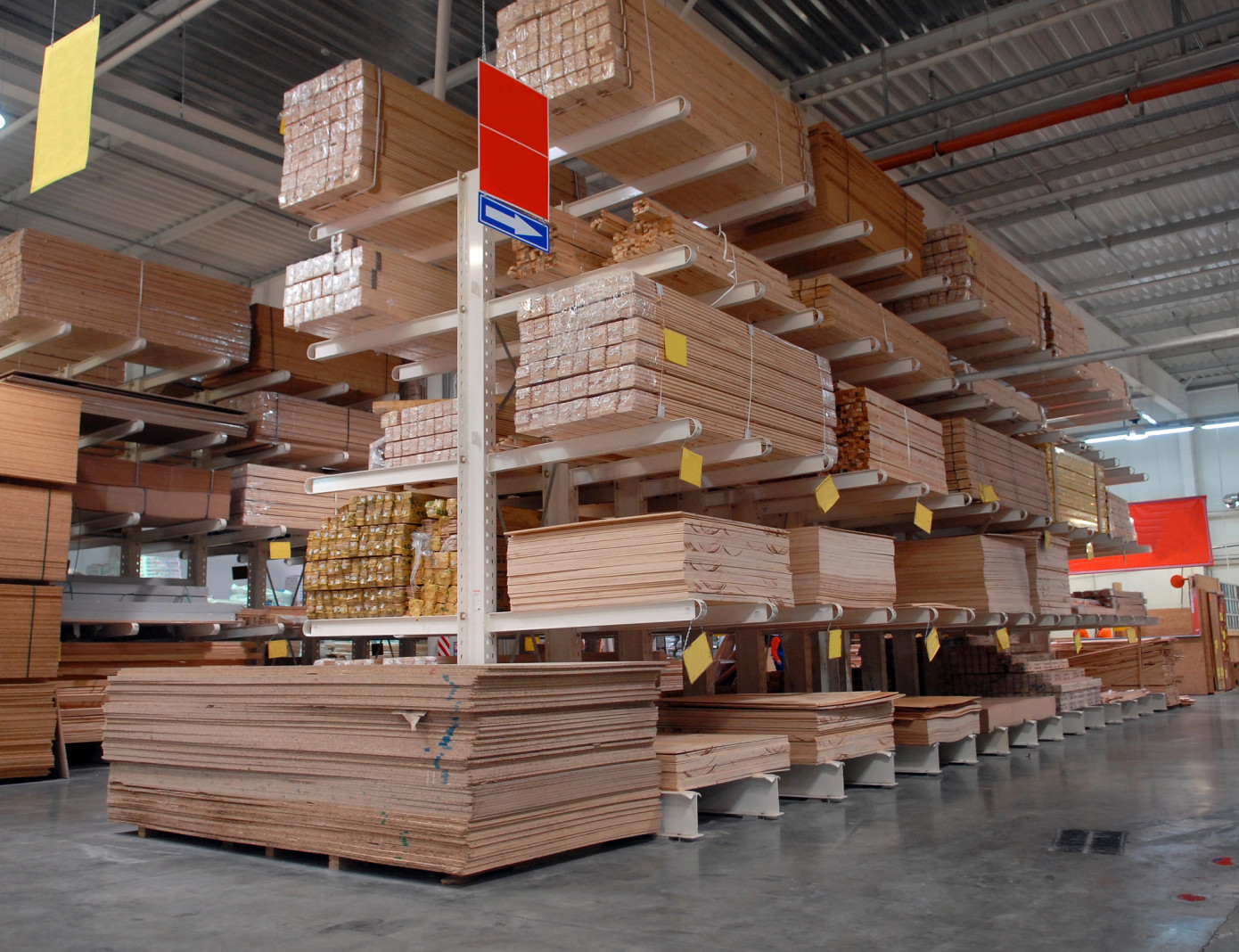 Exports of MDF panels from Turkey lose 14% in March