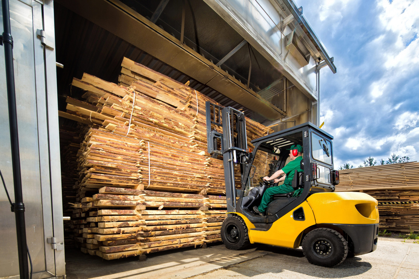 EU lumber producer prices reach highest since July 2022