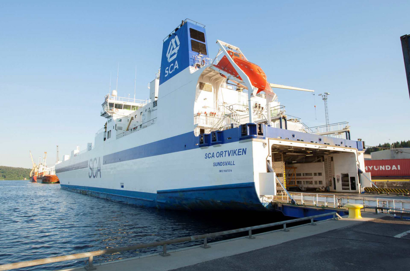 SCA продолжает оптимизацию морских перевозок