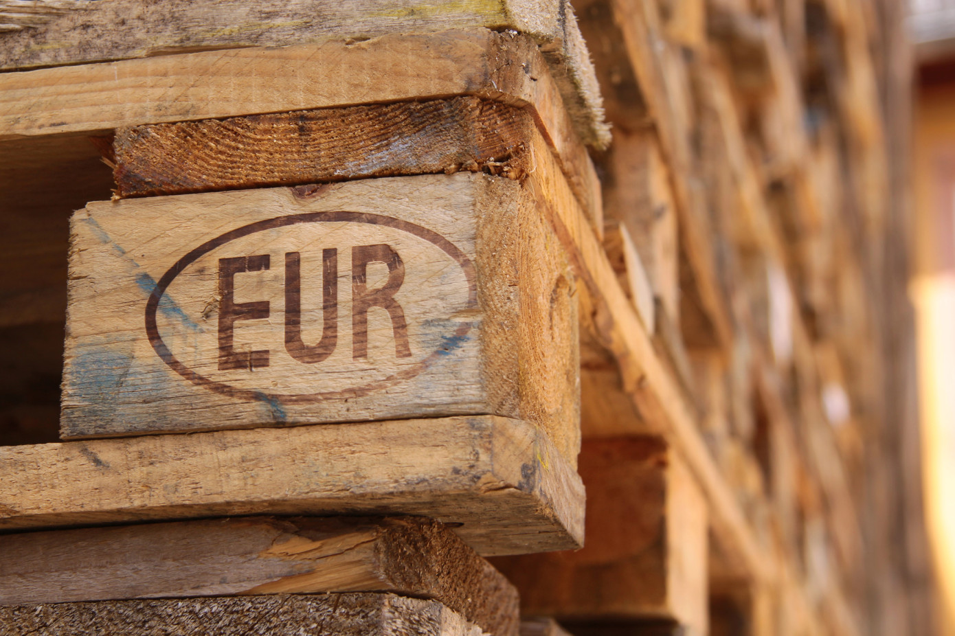 Imports of wooden pallets to China decrease 21% in January