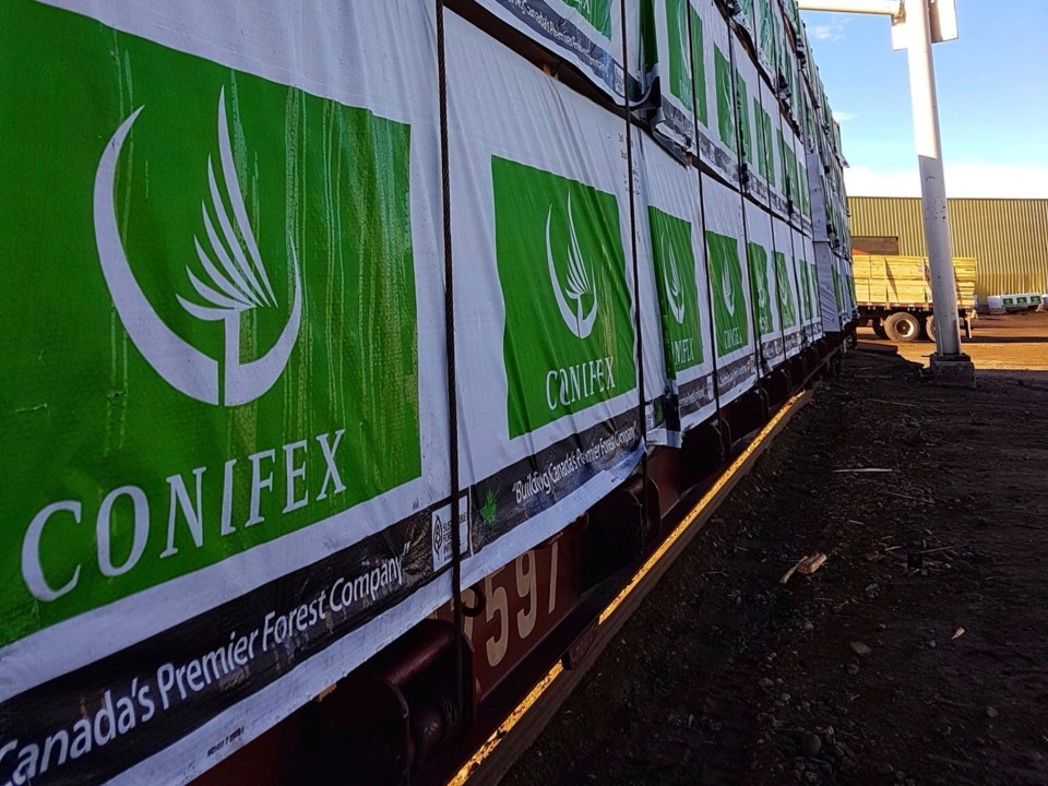 В 3 кв. 2025 г. продажи Conifex Timber выросли на 52%