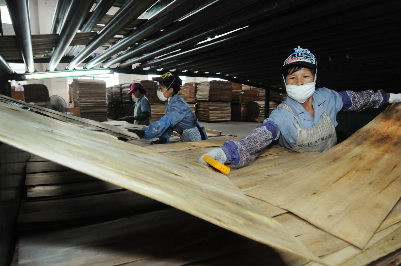 Imports of plywood to Mexico shoot 79% in February