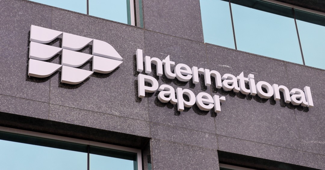 В 3 кв. 2025 г. продажи International Paper выросли на 56%