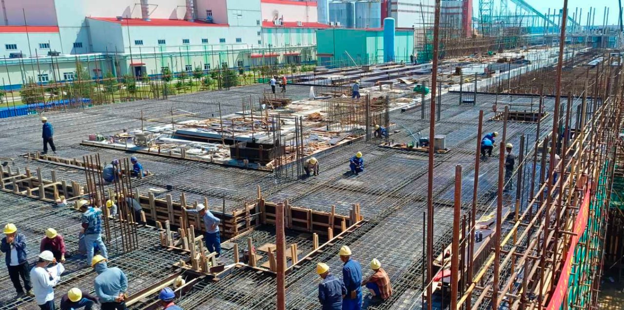 Светлогорский ЦКК строит новый цех