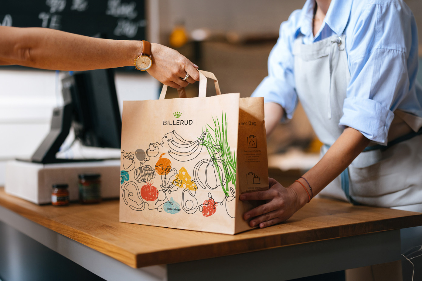 В 2025 г. продажи Billerud снизились на 7%