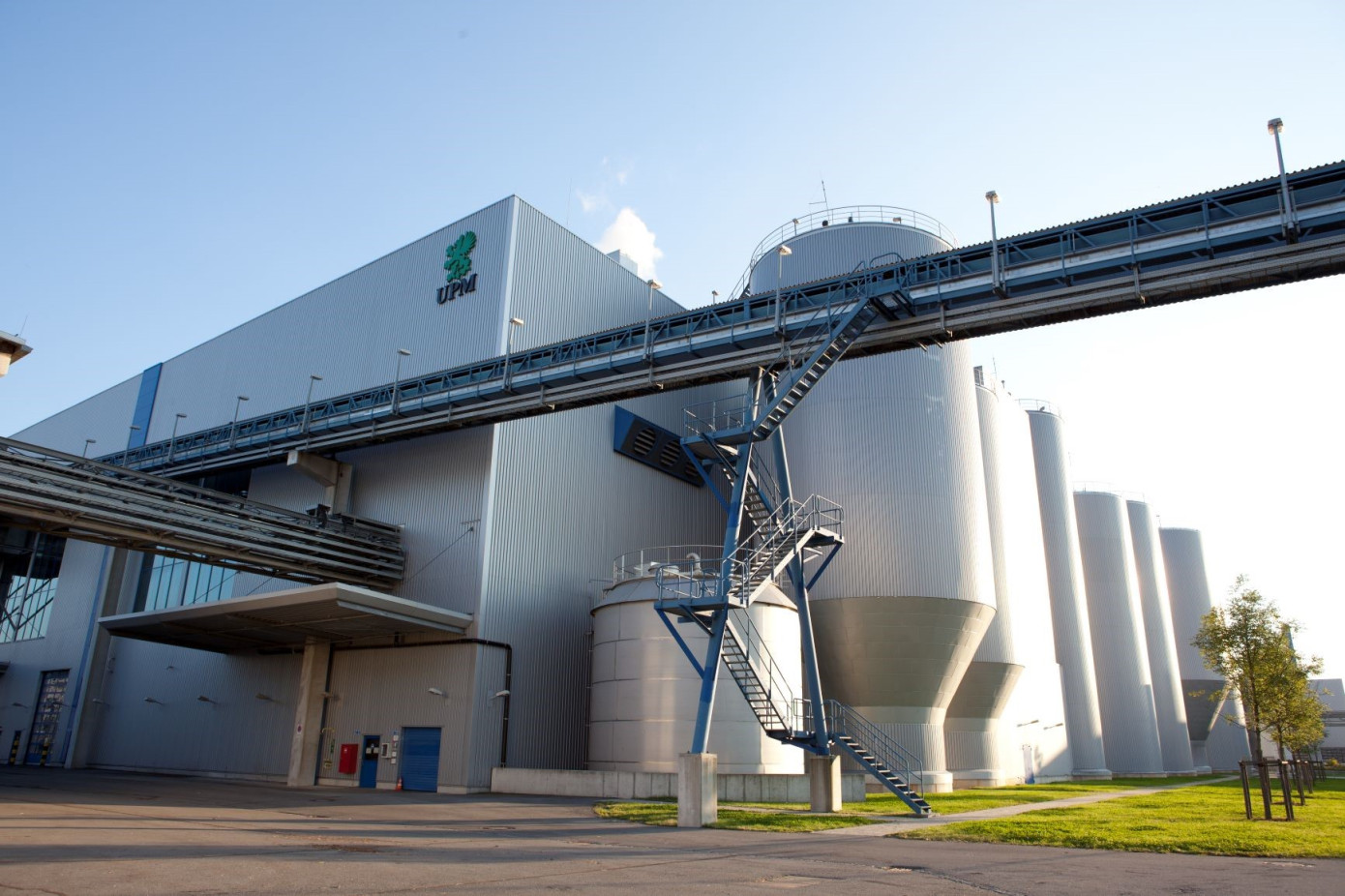 UPM планирует закрыть завод в Германии