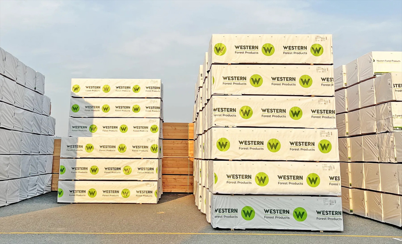 Western Forest Products сокращает производство пиломатериалов