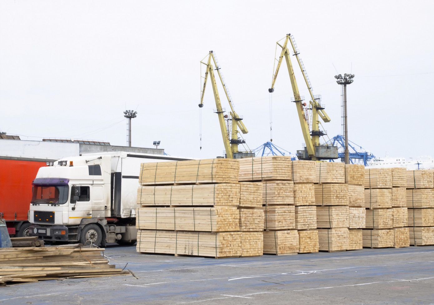 Imports of lumber to Japan lose 27% in May