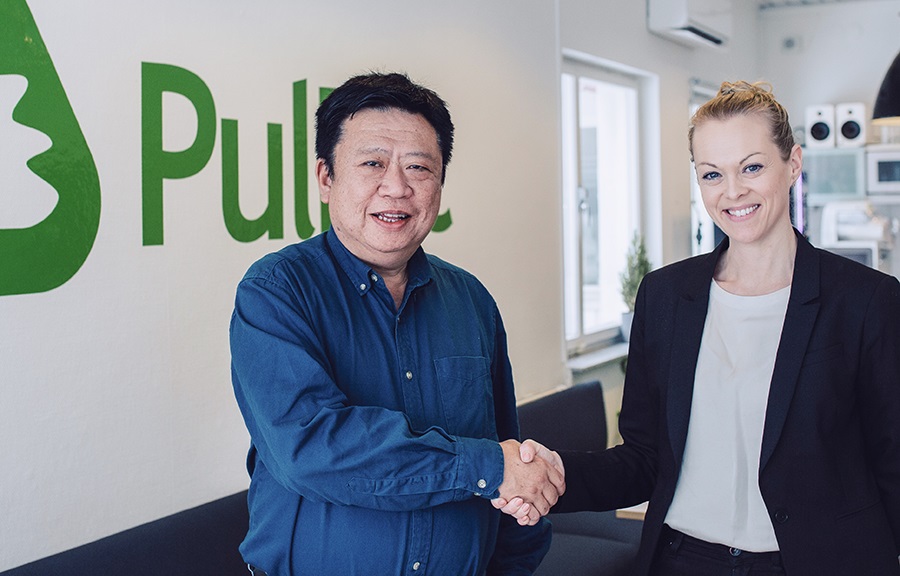 HZ Green Pulp станет первым лицензиатом PulPac в Малайзии