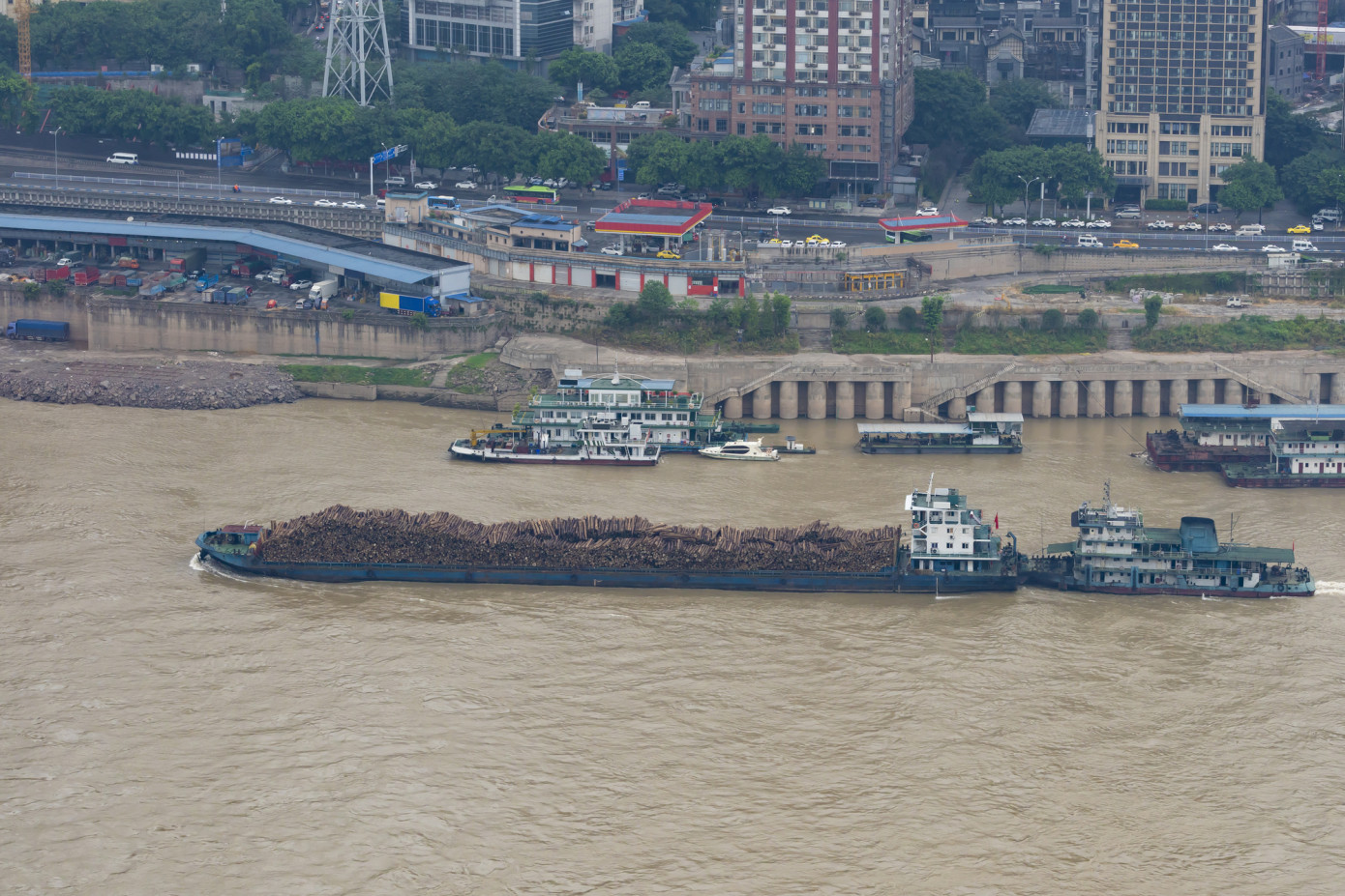 In September, imports of logs to China decrease 11%