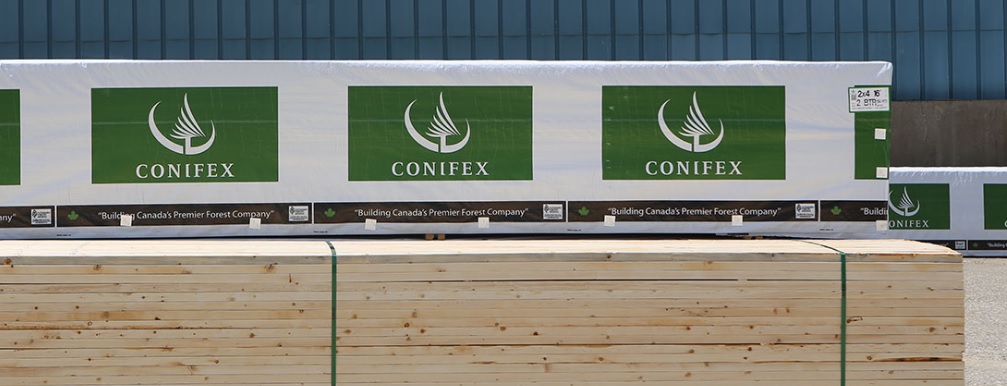 Conifex restarts Mackenzie sawmill, secures $19 million term loan