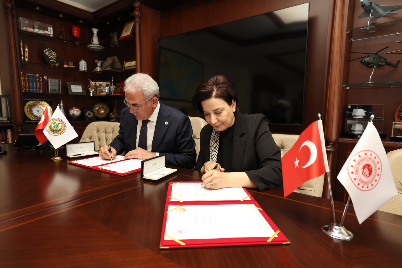 Turkey agencies partner to expand wood building construction