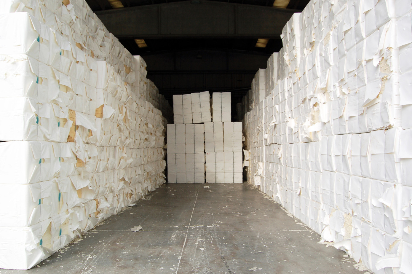 Exports of recycled pulp from Thailand decrease 13% in March
