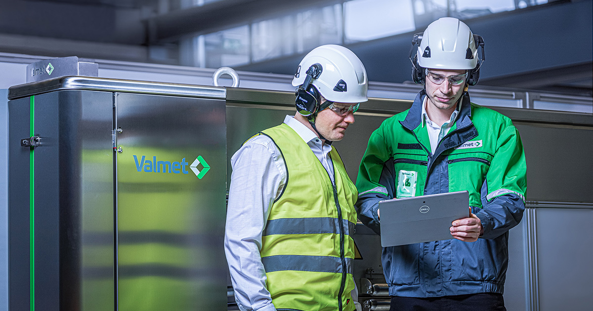 В январе-сентябре 2025 г. продажи Valmet снизились на 3%