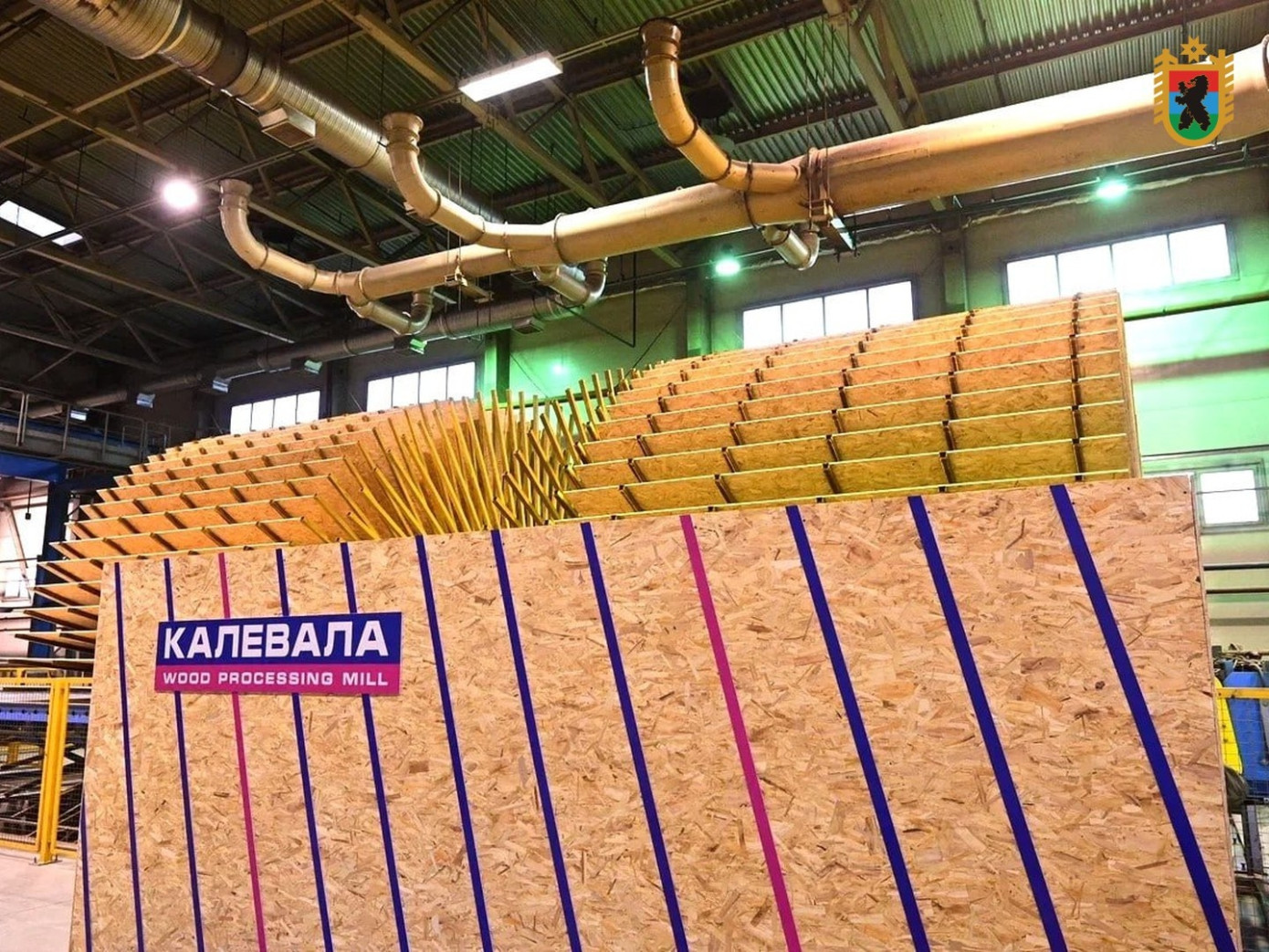 ДОК «Калевала» возобновил работу