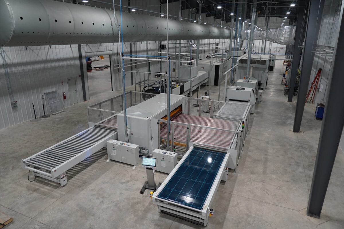 Woodgrain installs new prefinish line at Latrobe distribution facility in Pennsylvania