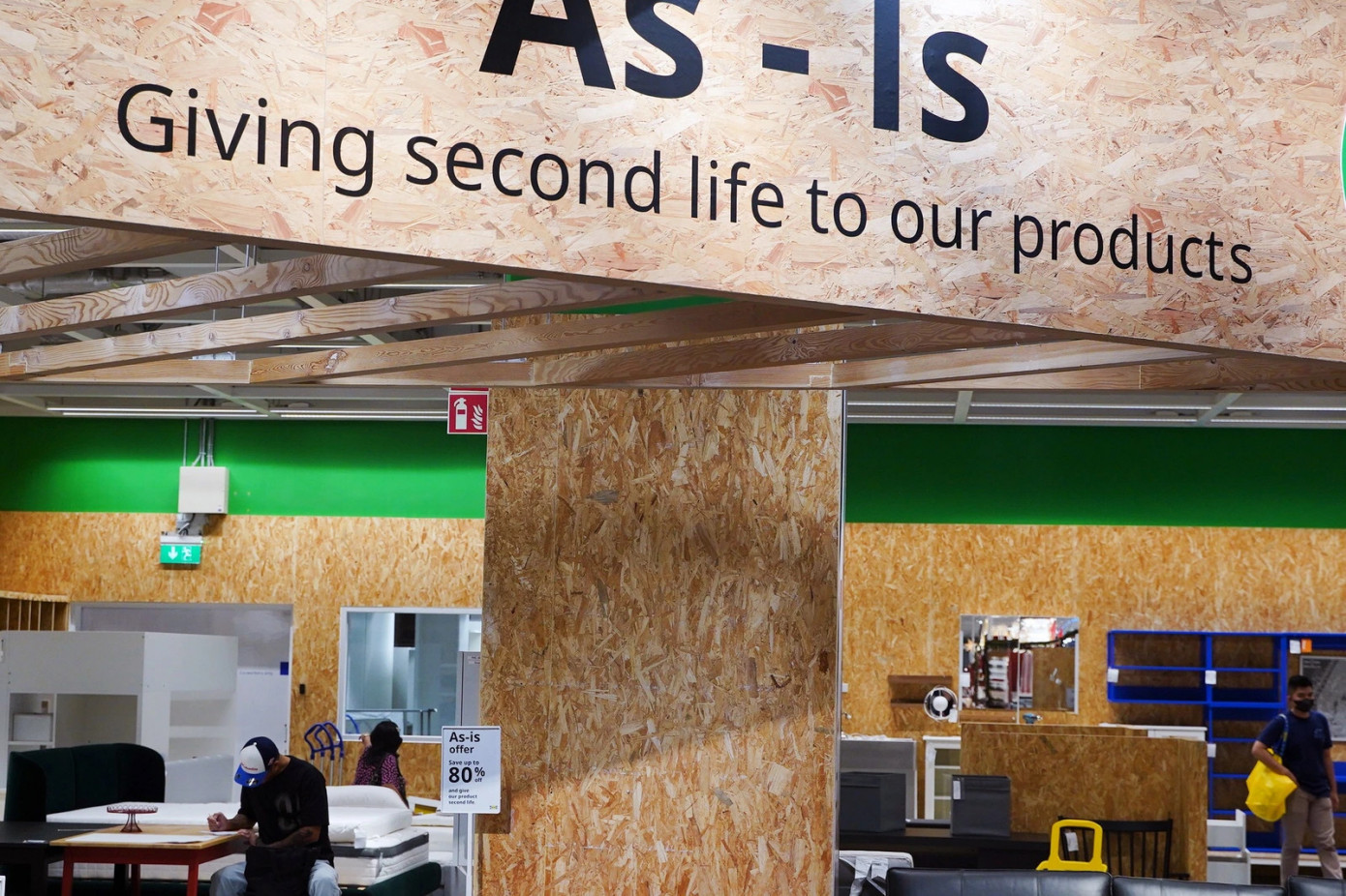 Ingka targets first wood-waste recycling investment
