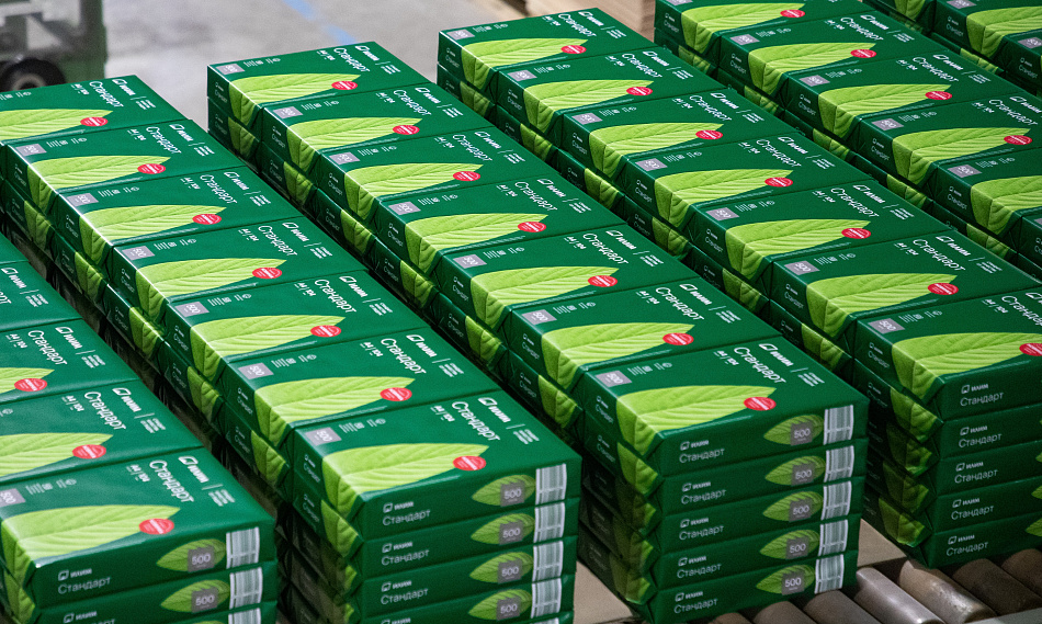 Доля офисной бумаги «Илим» на российском рынке достигла 24%