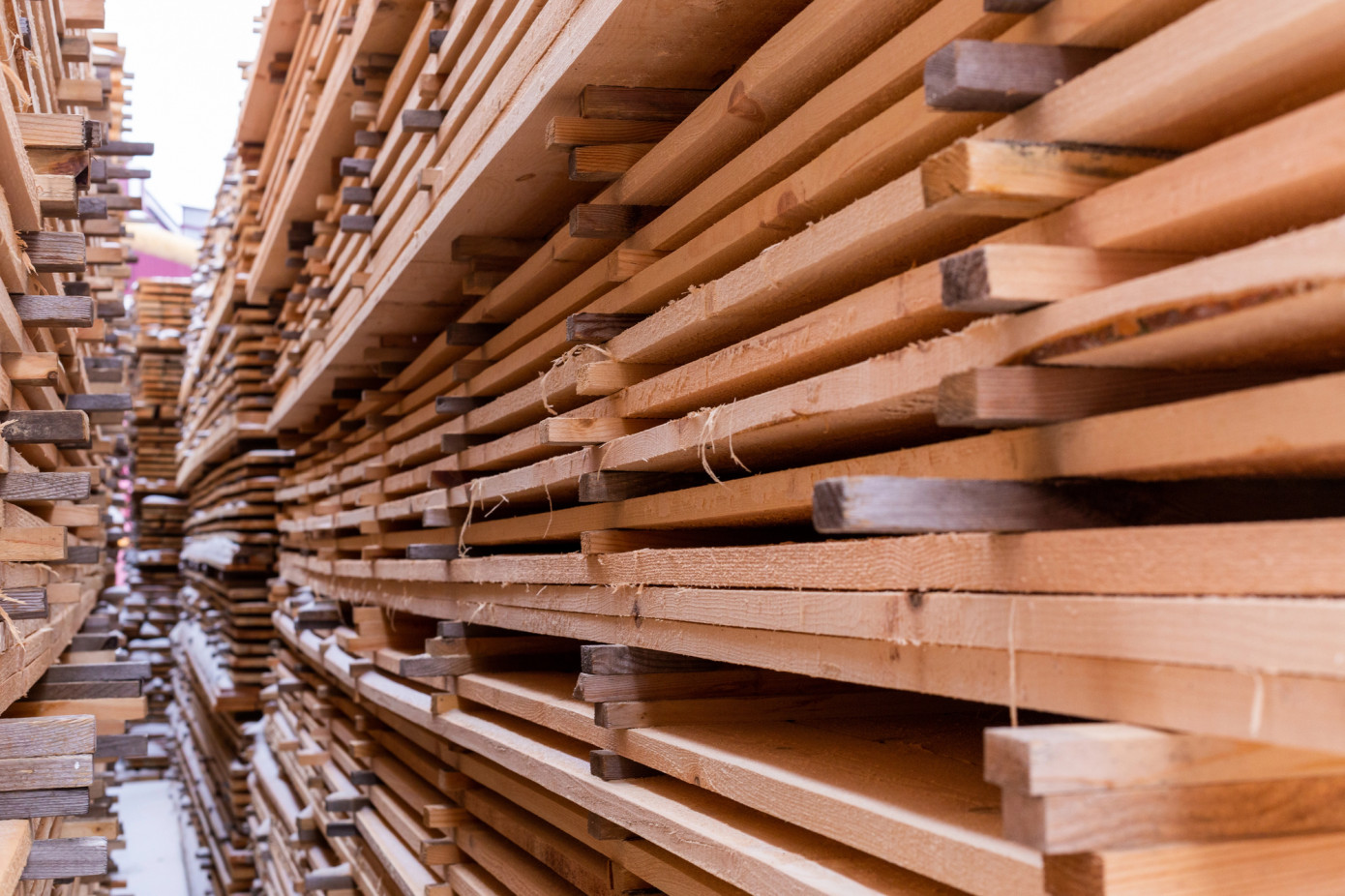 U.S. softwood lumber producer prices decline 2.7% in March