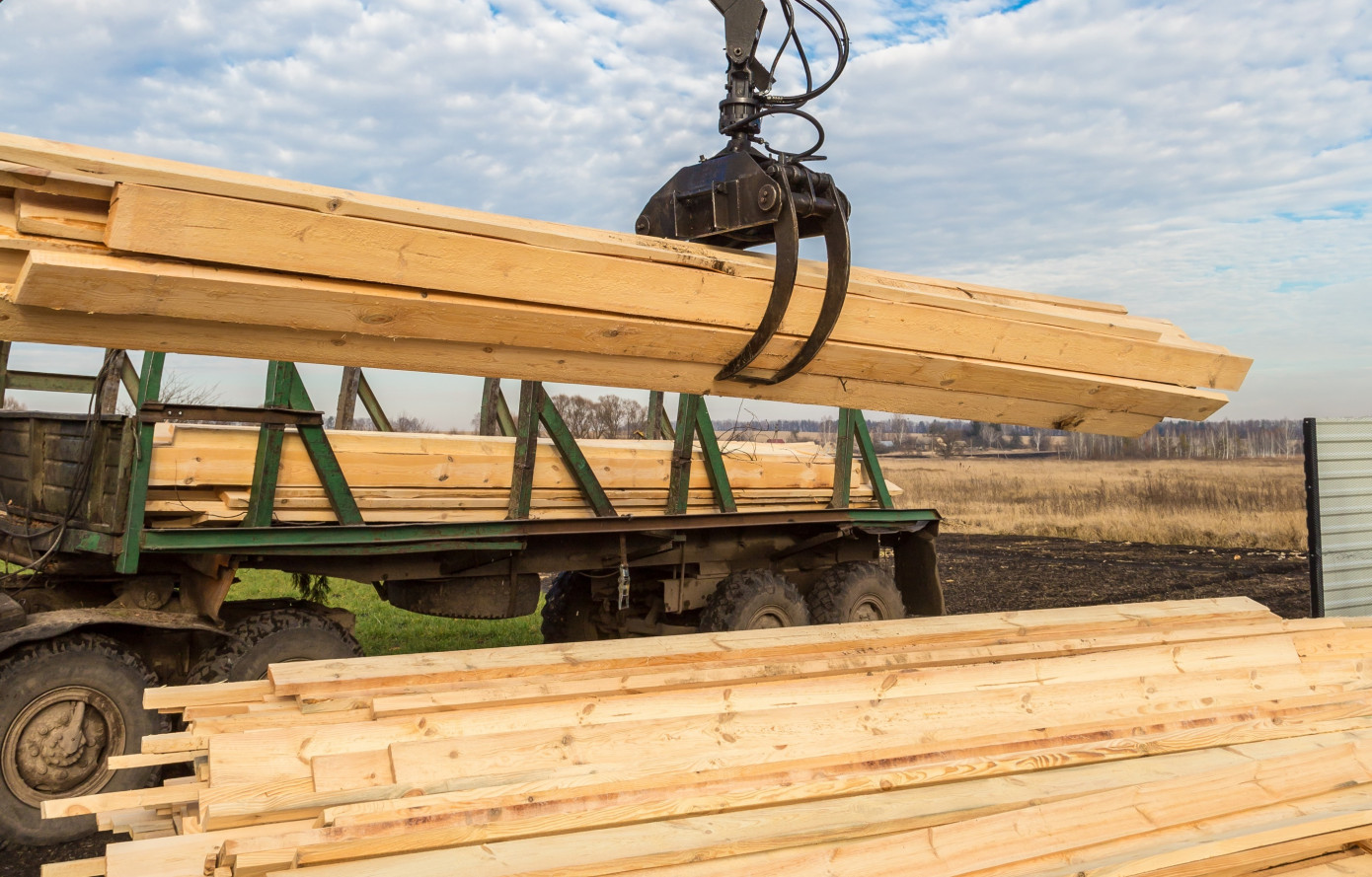 Imports of lumber to Egypt lose 28% in March