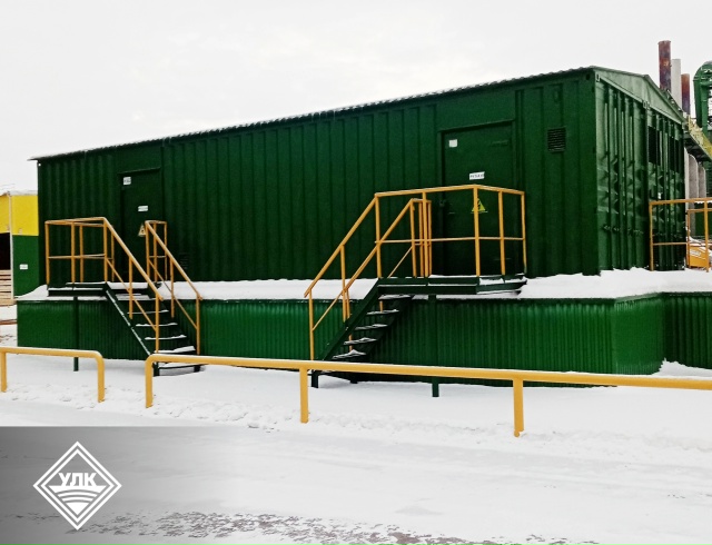 Вельский ЛПК установил конденсаторные установки на трансформаторных подстанциях