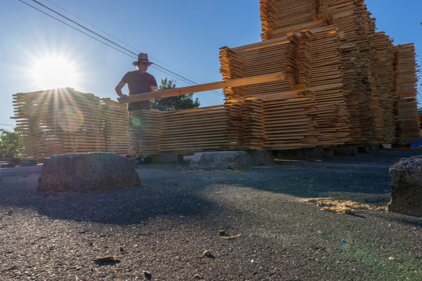 CME lumber futures end week at $518.50, down 2.6%