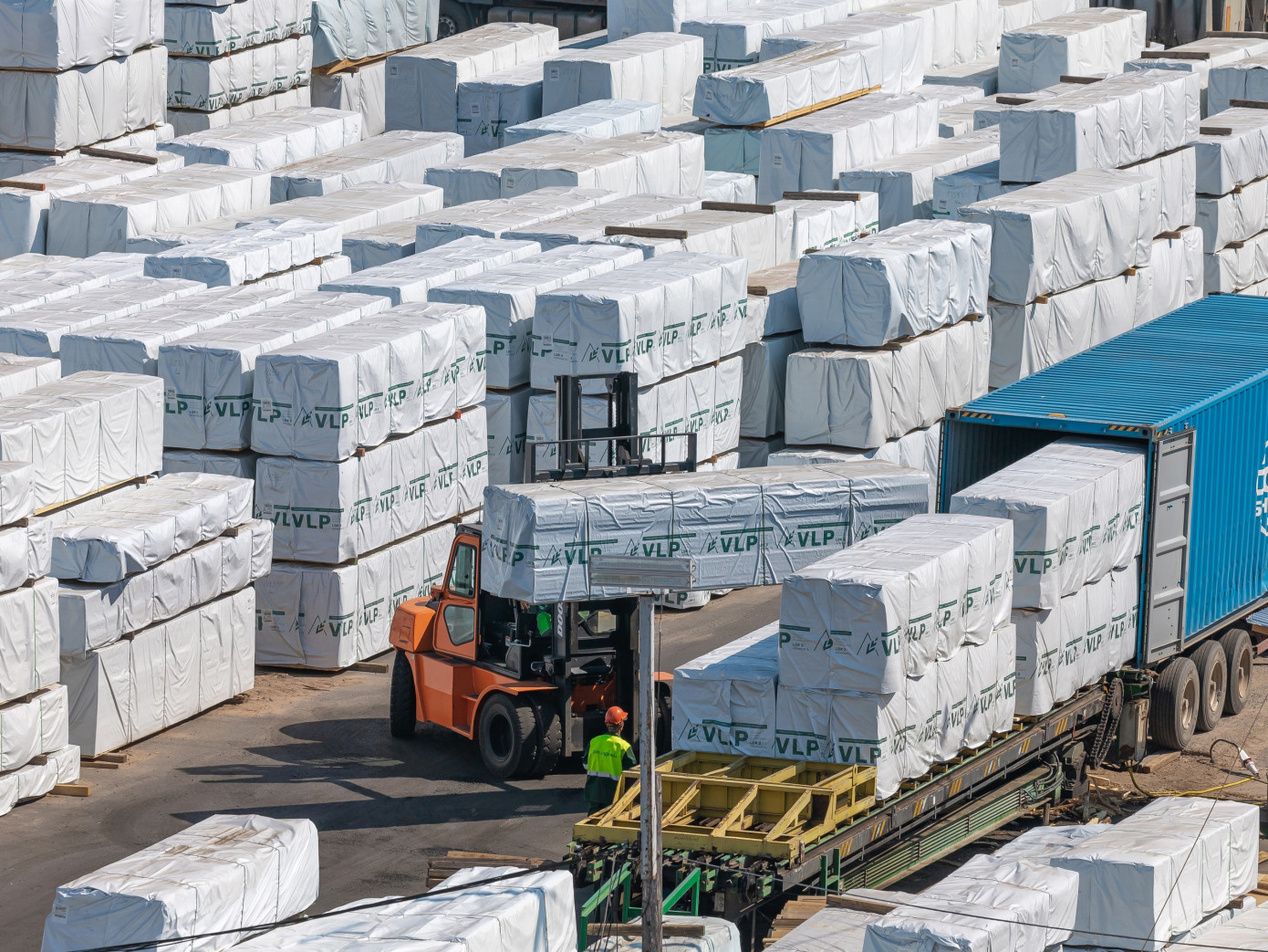 Группа «ВЛП» увеличила поставки в Южную Корею