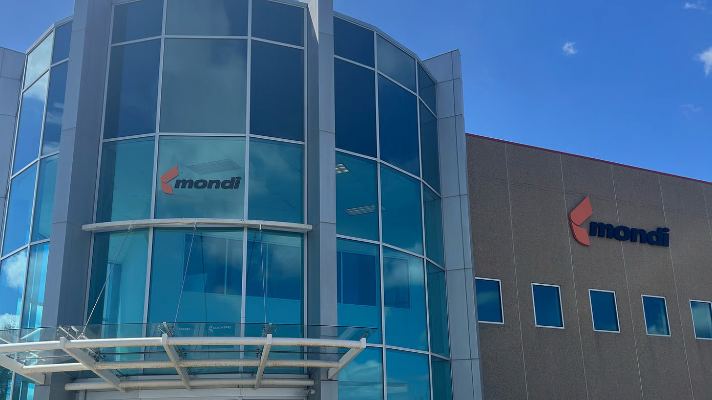 Mondi открыла новый завод