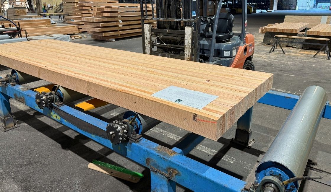 Startup opens California’s first dowel-laminated timber plant