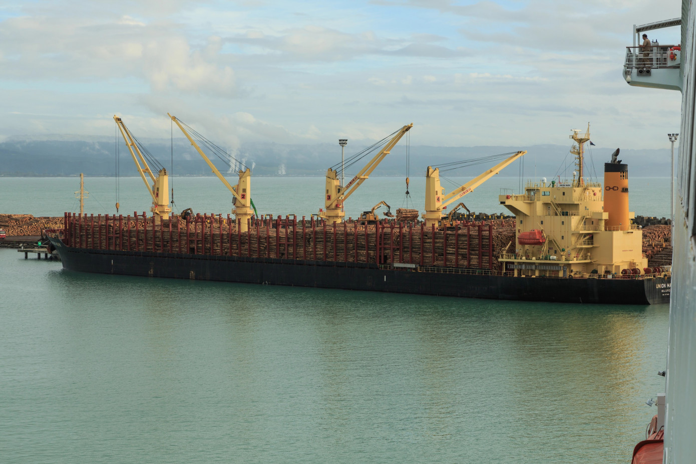 China"s log imports grow 10.7% in third quarter
