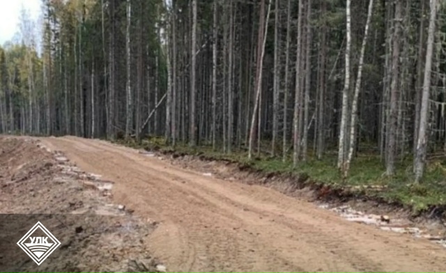 Устьянский леспромхоз готовит лесные дороги к летнему сезону