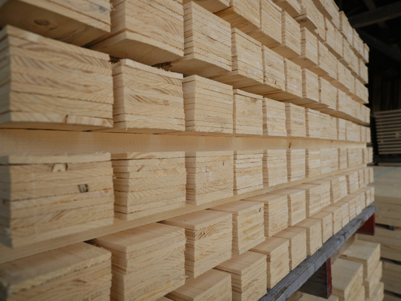 Chile’s lumber exports fall 10% in 2025