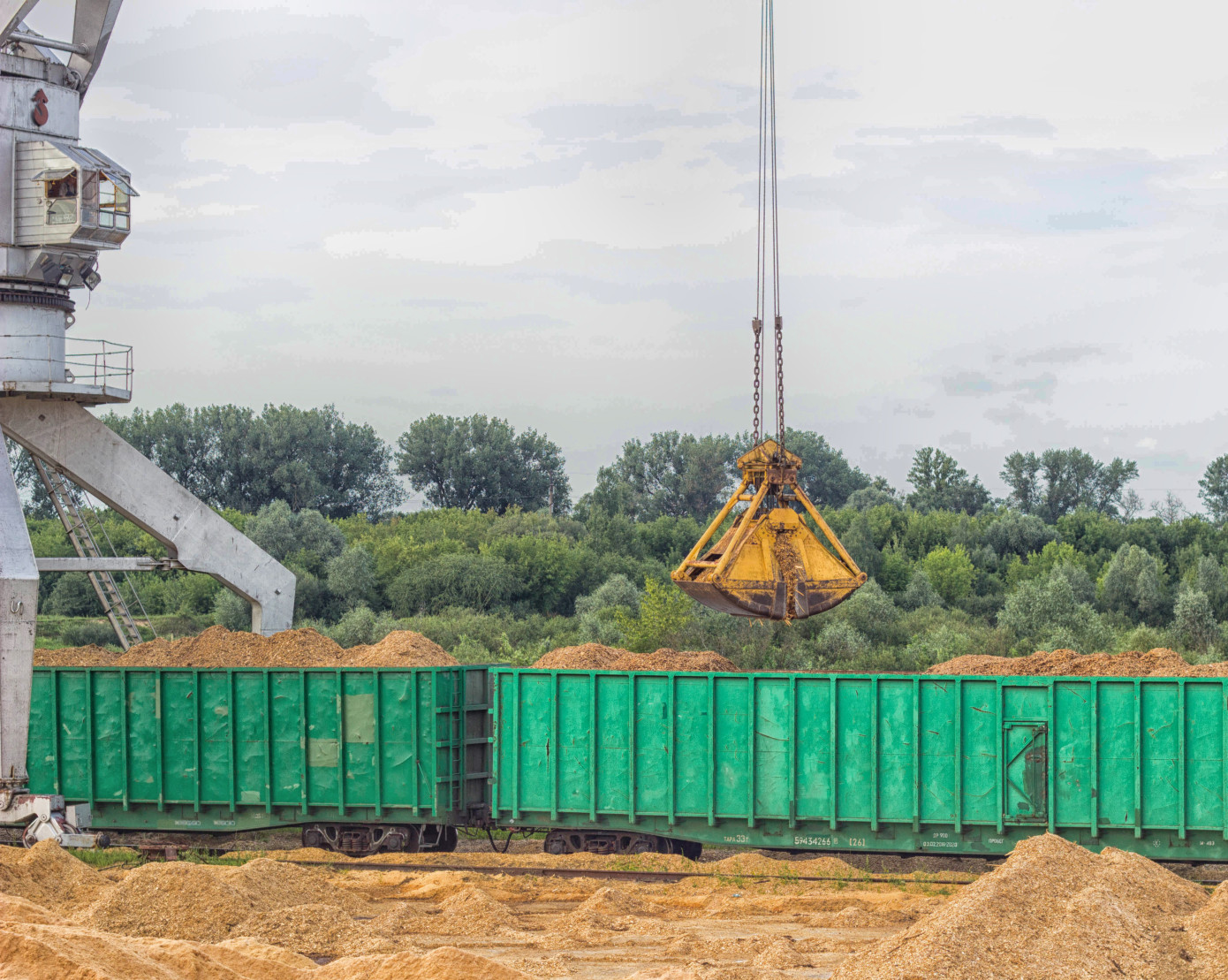 Imports of wood chips to Finland decrease 32% in August