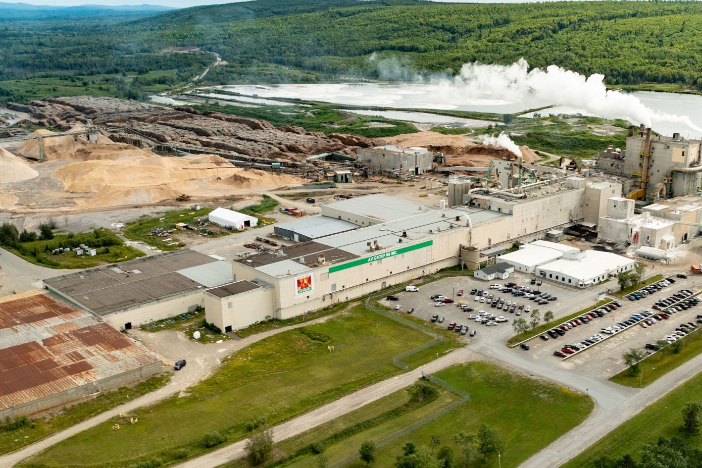AV Group to idle Nackawic dissolving pulp mill in New Brunswick