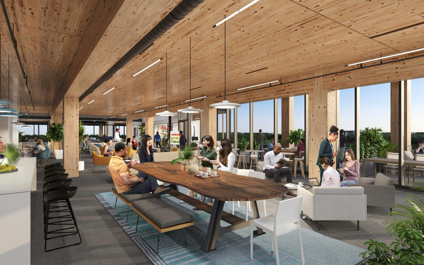 Toyota Financial Services to take 242,000-square-foot mass-timber office in Frisco
