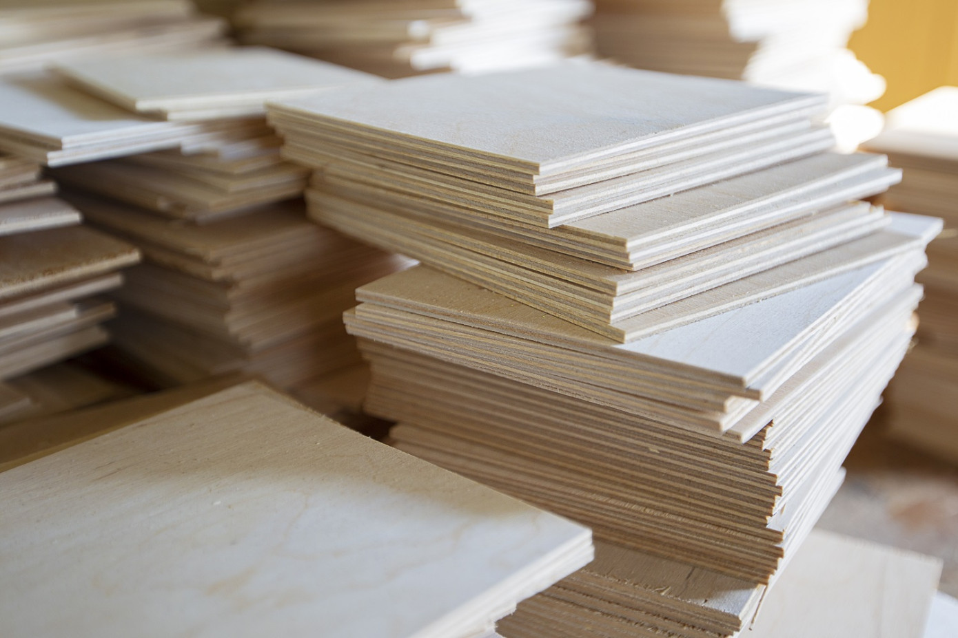 Exports of plywood from Chile down 1.6% in April