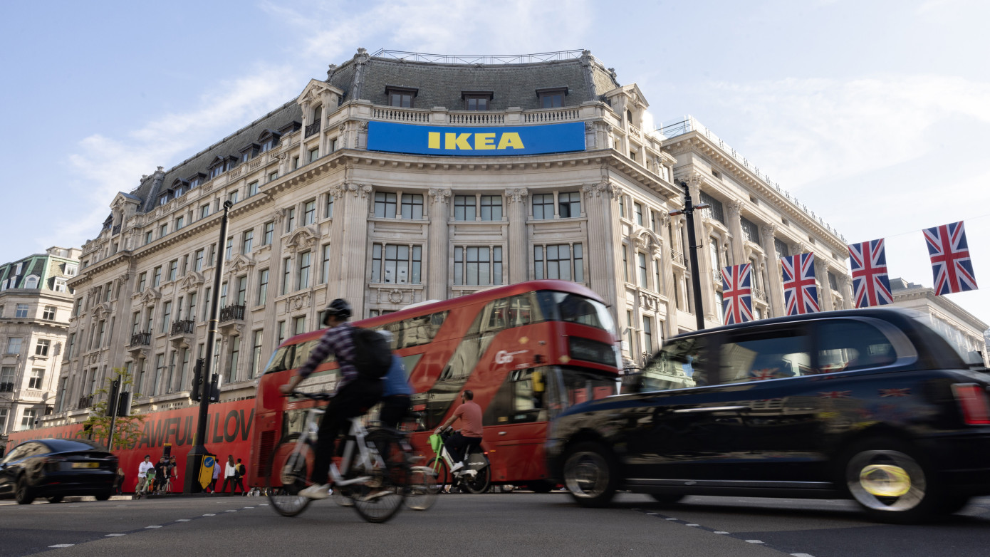 Ingka Group снизила выручку