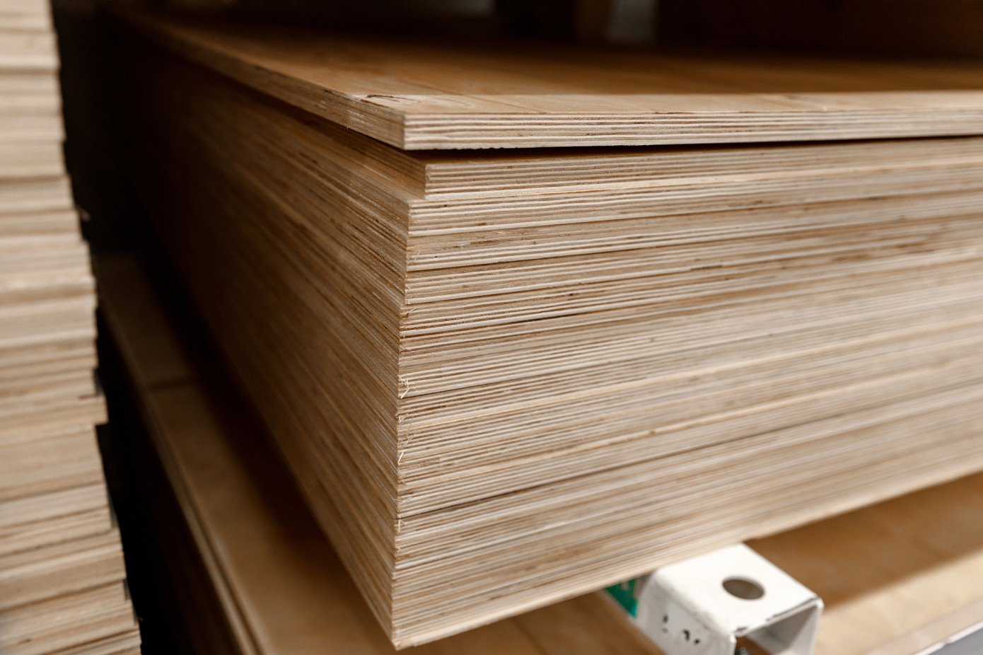 Exports of plywood from Chile decrease 41% in December