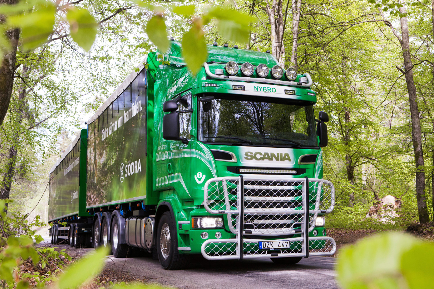 В 3 кв. 2025 г. продажи Södra снизились на 9%