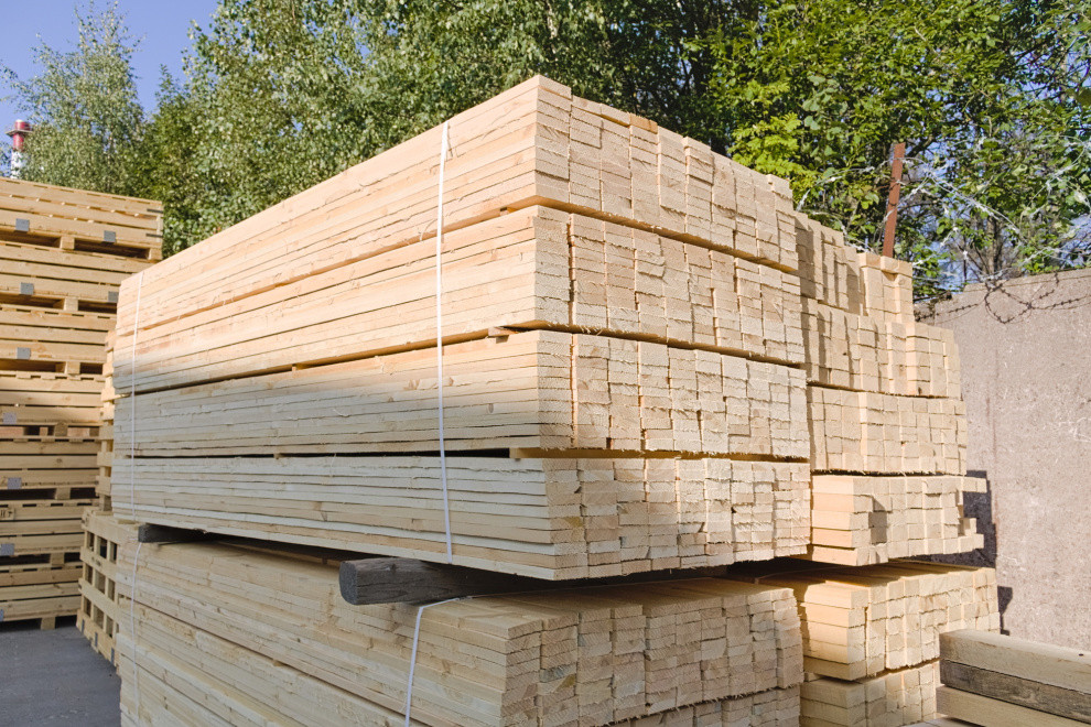 Canadian wood product prices match 12-month high
