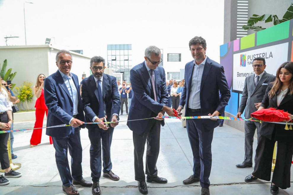 Pusterla 1880 opens second manufacturing facility in Sousse, Tunisia