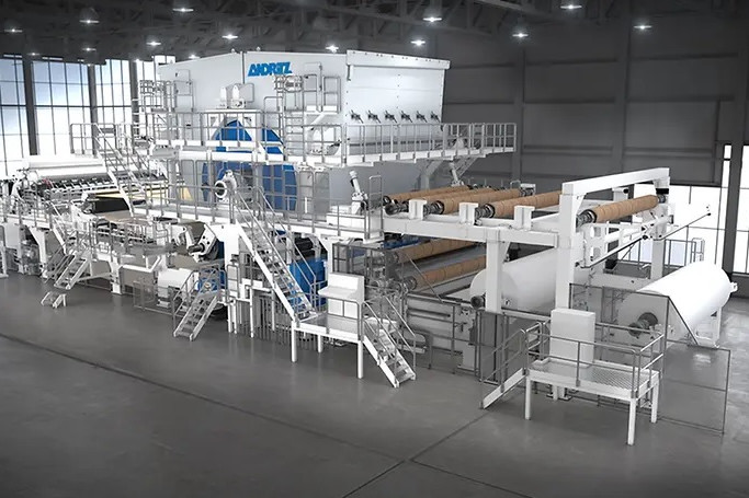 ICT Poland completes tissue machine rebuild at Kostrzyn nad Odrą mill